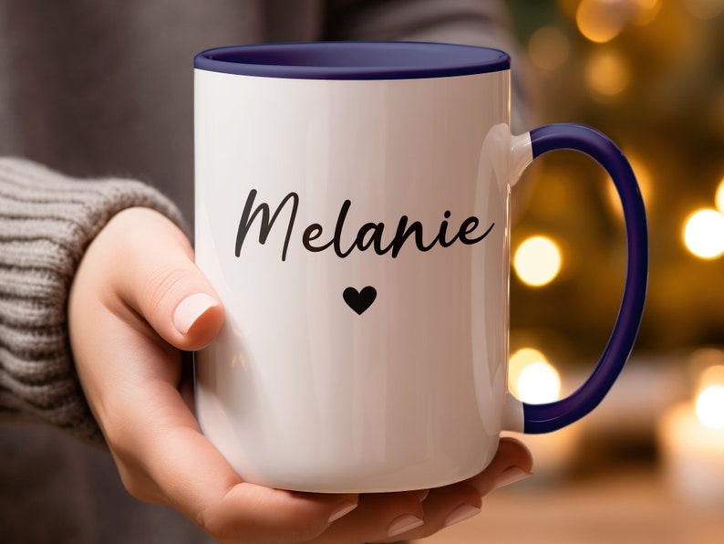 Personalized Mug, Custom Name Mug, Name Mug Personalized, Custom Coffee Mug, Personalized Coffee Mug, Personalized Name image 3