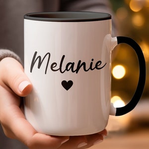 Personalized Mug, Custom Name Mug, Name Mug Personalized, Custom Coffee Mug, Personalized Coffee Mug, Personalized Name image 2