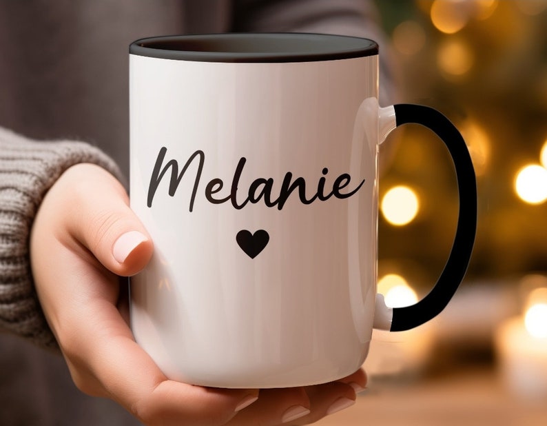 Personalized Mug, Custom Name Mug, Name Mug Personalized, Custom Coffee Mug, Personalized Coffee Mug, Personalized Name image 2