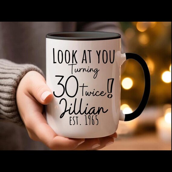 blue handle coffee mug custom design Customize Custom Branding Mug 14 oz