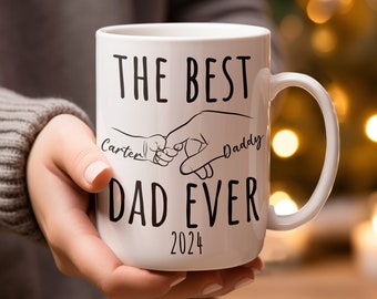 First Father's Day Mug 11oz - New Dad Gifts From Daughter, Husband, Or Family - View #4