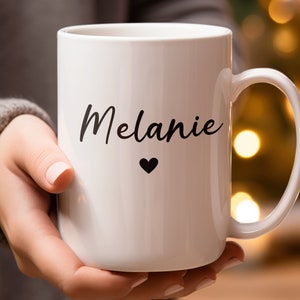 Personalized Mug, Custom Name Mug, Name Mug Personalized, Custom Coffee Mug, Personalized Coffee Mug, Personalized Name image 4