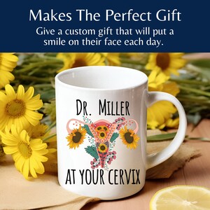 Funny OBGYN Mug, Personalized OBGYN Coffee Cup, Dr Custom Name, at Your ...