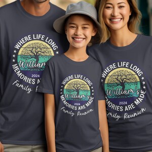Custom Family Reunion Shirt, Family Shirt, Family Reunion Shirt, Family Love Tee, Personalized Family Tees, Family Together