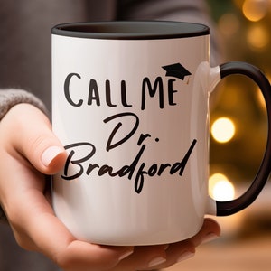 Personalized Doctor Coffee Mug, Custom Doctor Coffee Mug, Future Doctor Gifts, Doctor Coffee Cup, Doctor Graduation Gifts