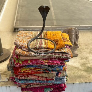 Wholesale Lot Of Indian Vintage Kantha Quilt Handmade Throw Reversible Blanket Bedspread Cotton Fabric BOHEMIAN quilt Boho Quilts For sale