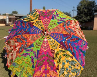 Beautiful BALI UMBRELLA, Umbrella Parasol, Wedding Umbrella, Asian Umbrella, Shade