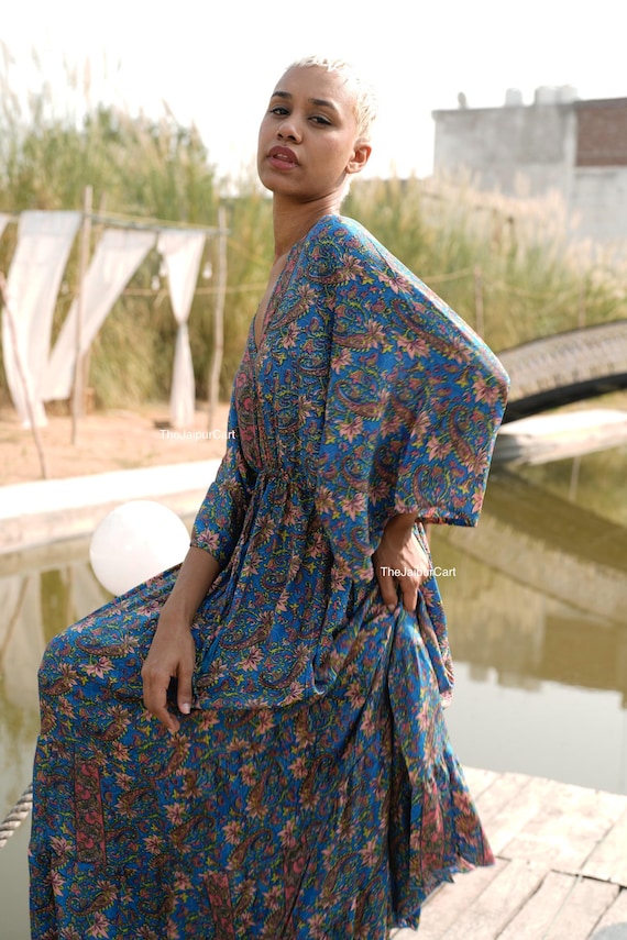 bengali maxi dress women bangladeshi mexi maxi meski salwar kamiz dress Nightdress long sleeve
