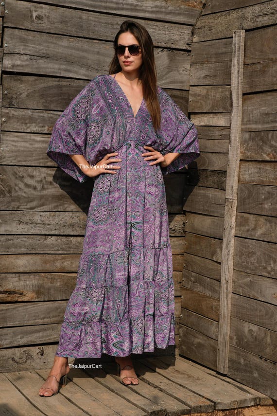 dress with long sleeves Oh Polly long sleeve bodycon hot fix embellished maxi dress in brown