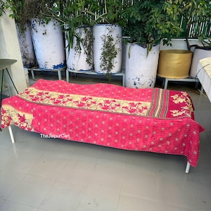 Wholesale Lot Of Indian Vintage Kantha Quilt Handmade Throw Reversible Blanket Bedspread Cotton Fabric BOHEMIAN quilt Boho Quilts For sale