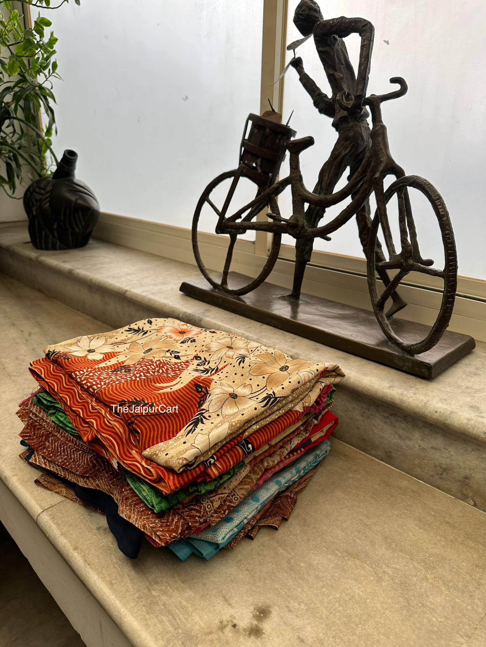 卸売ロットヴィンテージサリーリサイクルサリーアートシルクインド
