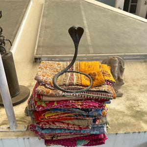 Wholesale Lot Of Indian Vintage Kantha Quilt Handmade Throw Reversible Blanket Bedspread Cotton Fabric BOHEMIAN quilting Twin Size Bed cover