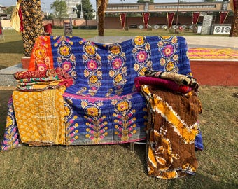 カンタキルト　タペストリー アートのような存在感・インドのカンタキルト | 暮らしとおしゃれの編集室