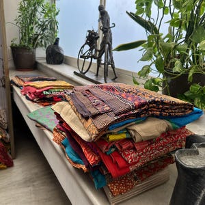 Used sari Used saree recycled Up cycled sari for home decor party decor theme wedding fabric Bollywood parties vintage sari fabric Art Silk