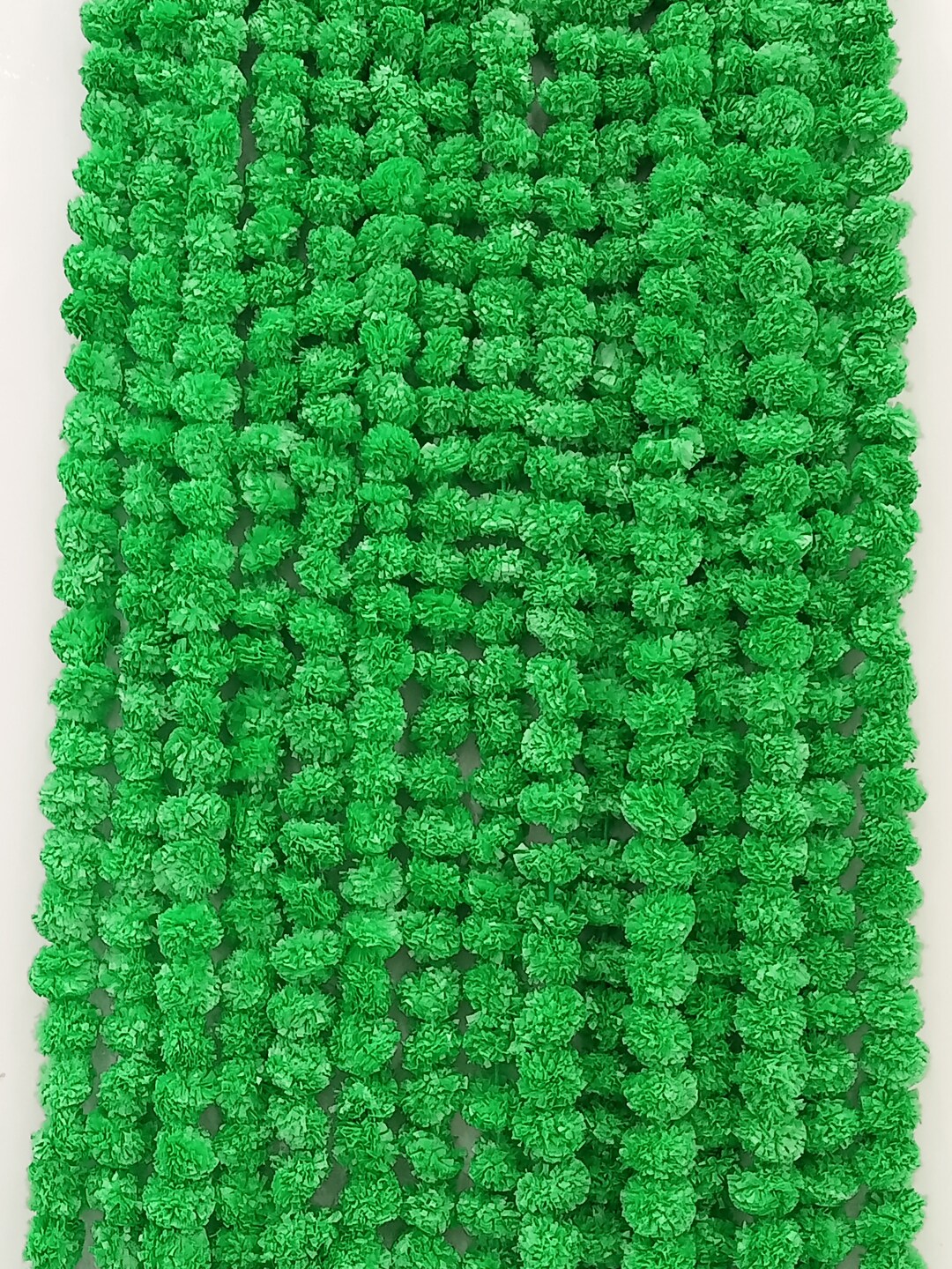 Mango String Indian Mango Color Artificial Wedding Party Decoration Decorative ...