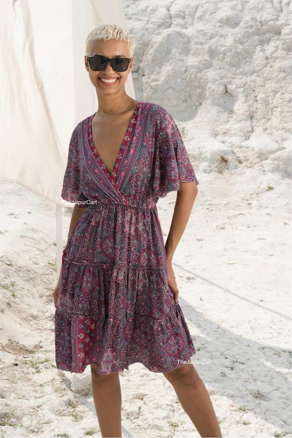 slip dress sleep Satin Silk Slip Dress Amazônia / M