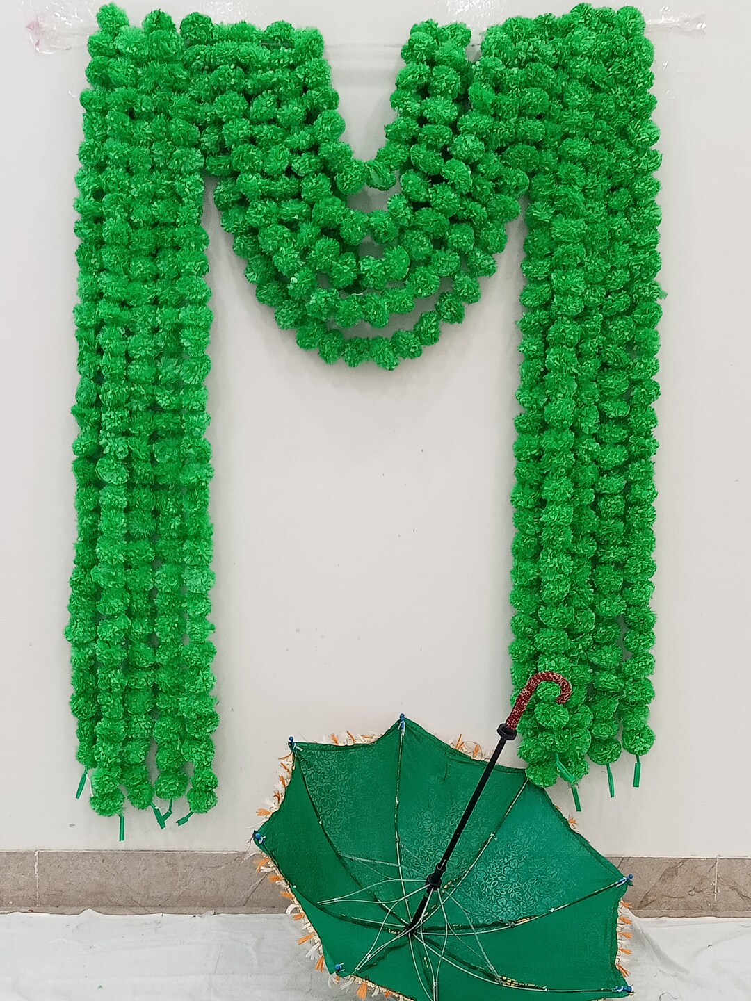 Beautiful Indian Flower Garlands Indian Wedding Decoration Etsy