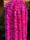 50 Pc SALE ON Indian Marigold Flower Artificial Decorative Deewali Marigold Flower Garland Strings for Christmas Wedding Party Decoration product logo