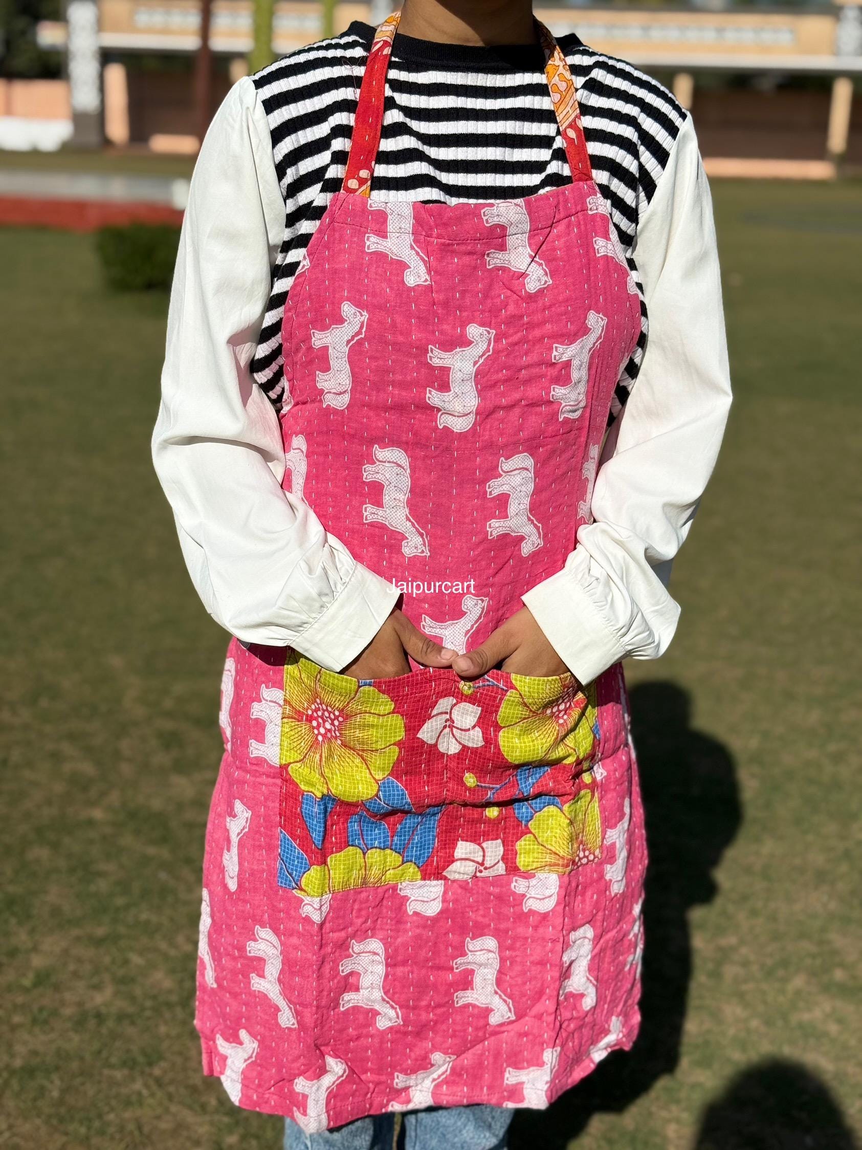 Kantha Aprons - Etsy