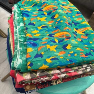 Wholesale Lot Vintage Kantha Quilt, Sari Coverlet, Sundance Kantha Throw Recycle Fabric