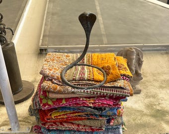 Wholesale Lot Of Indian Vintage Kantha Quilts Handmade Throw Reversible Blanket Bedspread Cotton Fabric BOHEMIAN Twin Size Bedding Bedcover