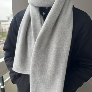 Écharpe Homme Luxe Rayée - 180x80 Cm, Tissu Respirant Haut De Gamme - Style Gentleman élégant Et Intemporel - 7