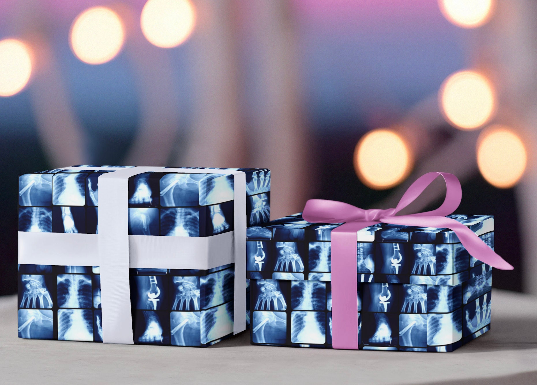 Xray, Xray, RADTECH, NRTW, Wrapping Paper, Gift Wrap, Celebration