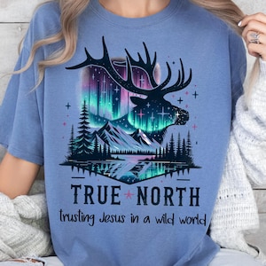 True North VBS PNG, Vacation Bible School Png Vbs Sublimation Digital Design, VBS 2025 Digital Download, Christian Summer Camp Tshirt Design