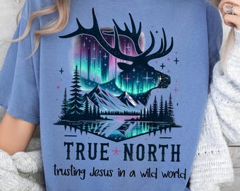 True North VBS PNG, Vacation Bible School Png Vbs Sublimation Digital Design, VBS 2025 Digital Download, Christian Summer Camp Tshirt Design