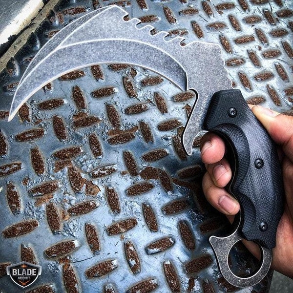 Raptor Claw Karambits Knife Etsy