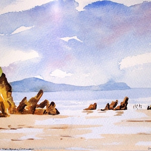 Lusty Glaze Bay, Newquay, Conwall