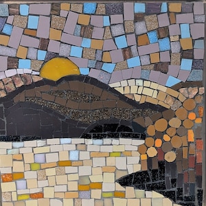 Landscape Mosaic Art