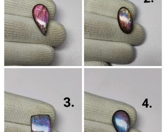 AAA Quality Labradorite Cabochon | Rainbow Labradorite Cabochons | Rainbow Fire Labradorite Gemstone Cabochon | Natural Labradorite Stone