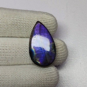 Natural Rare Fire Labradorite Cabochon | Purple Labradorite Crystal | Healing Crystals | Labradorite Gemstone Cabochon | Labradorite Lot