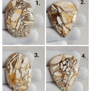 Brecciated Mookaite Gemstone Cabochon | Natural Brecciated Mookaite Jasper Cabochon | Brecciated Mookaite Cabochon | Mix Shape Cabochon Lot