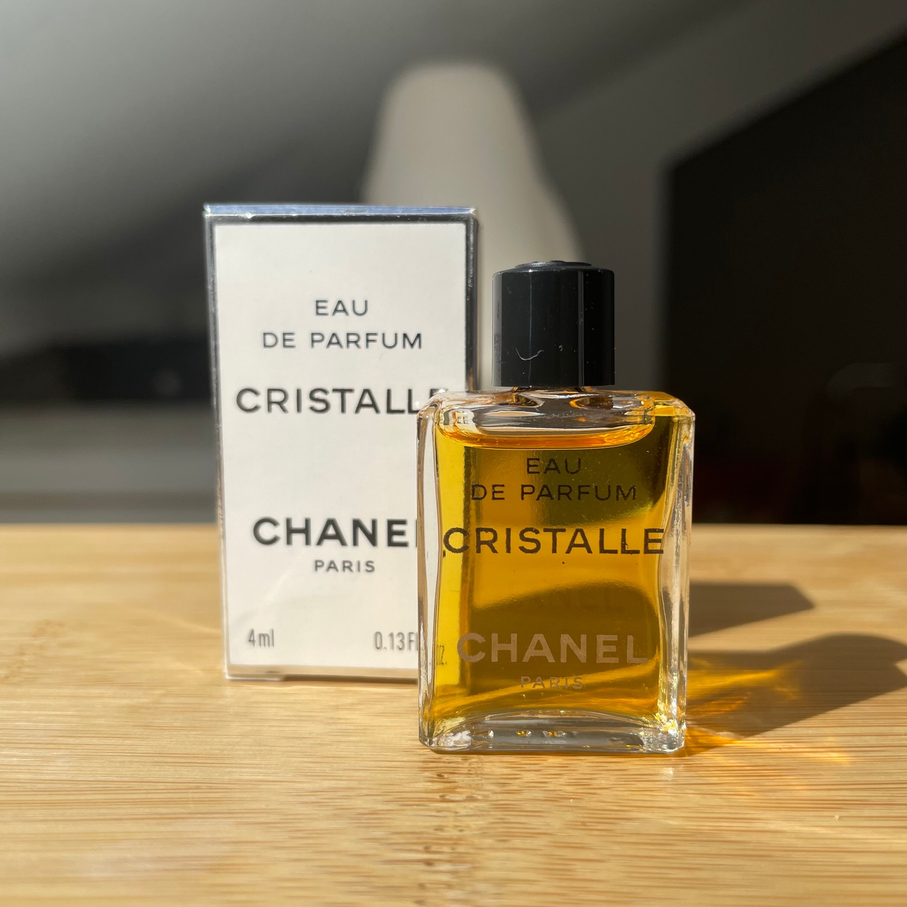 CHANEL Coco Mademoiselle Parfum 1.5ml Miniature 100 Genuine for