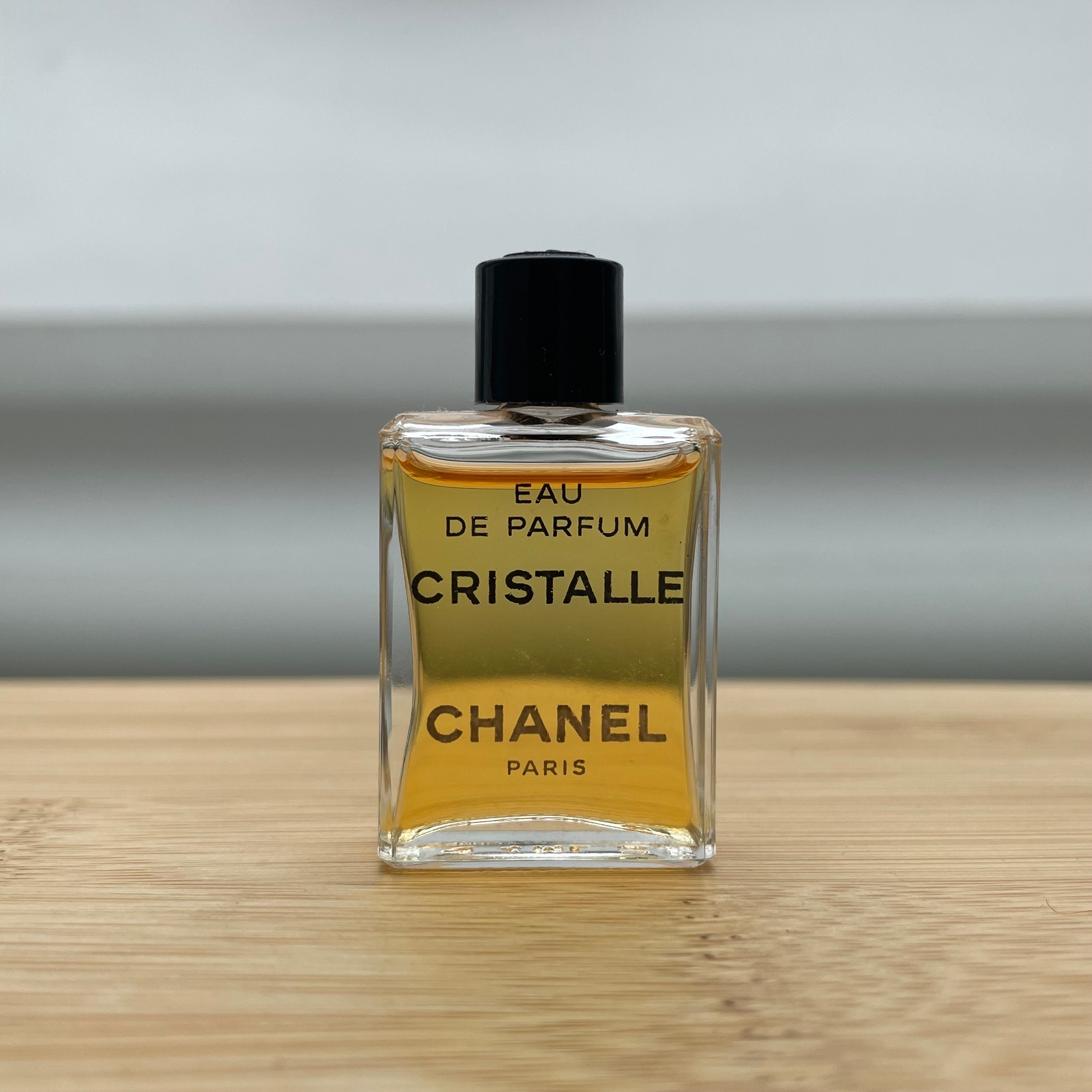 Cristalle by Chanel miniature Perfume .14 floz 4 ml Mini fragrance EDP