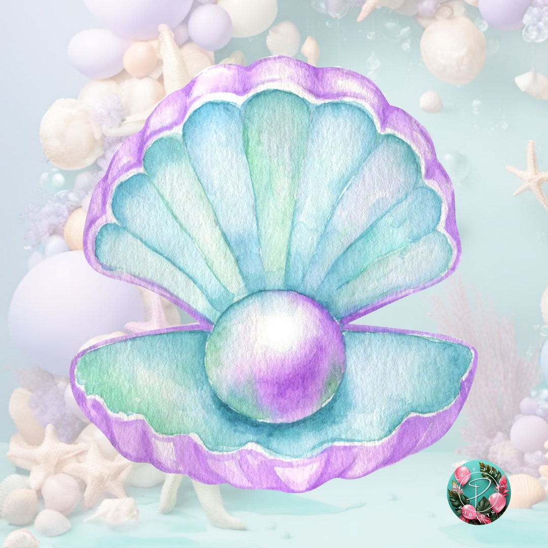 Mermaid Cutout for Birthday Digital Direct Download Mermaid Party Props ...