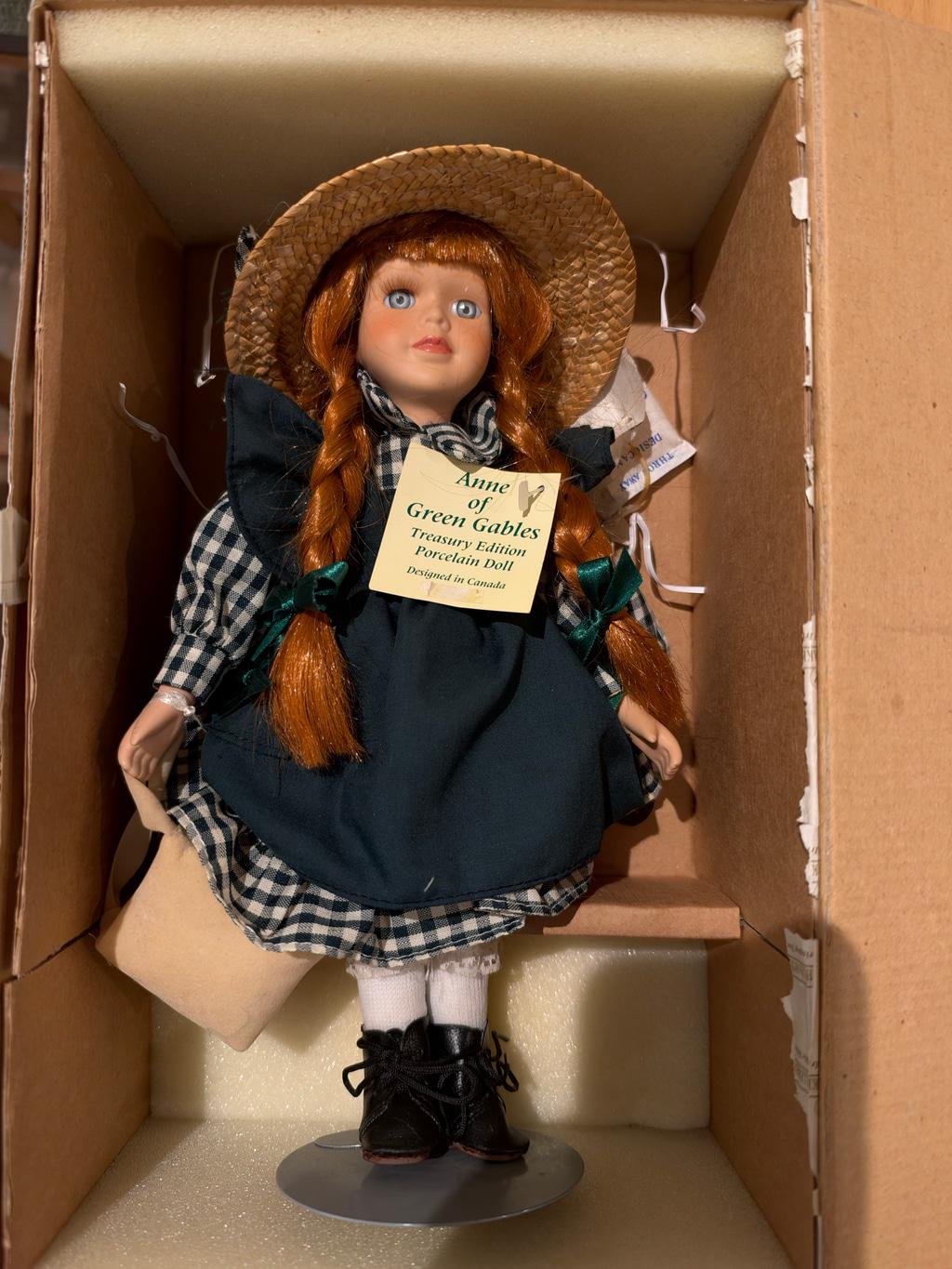 Anne of green gables porcelain doll - Etsy 日本