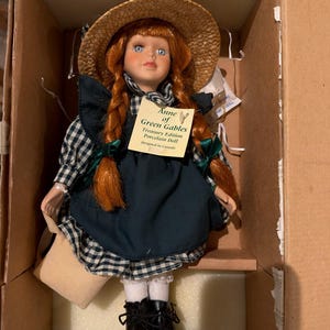 Anne of green gables porcelain doll - Etsy 日本