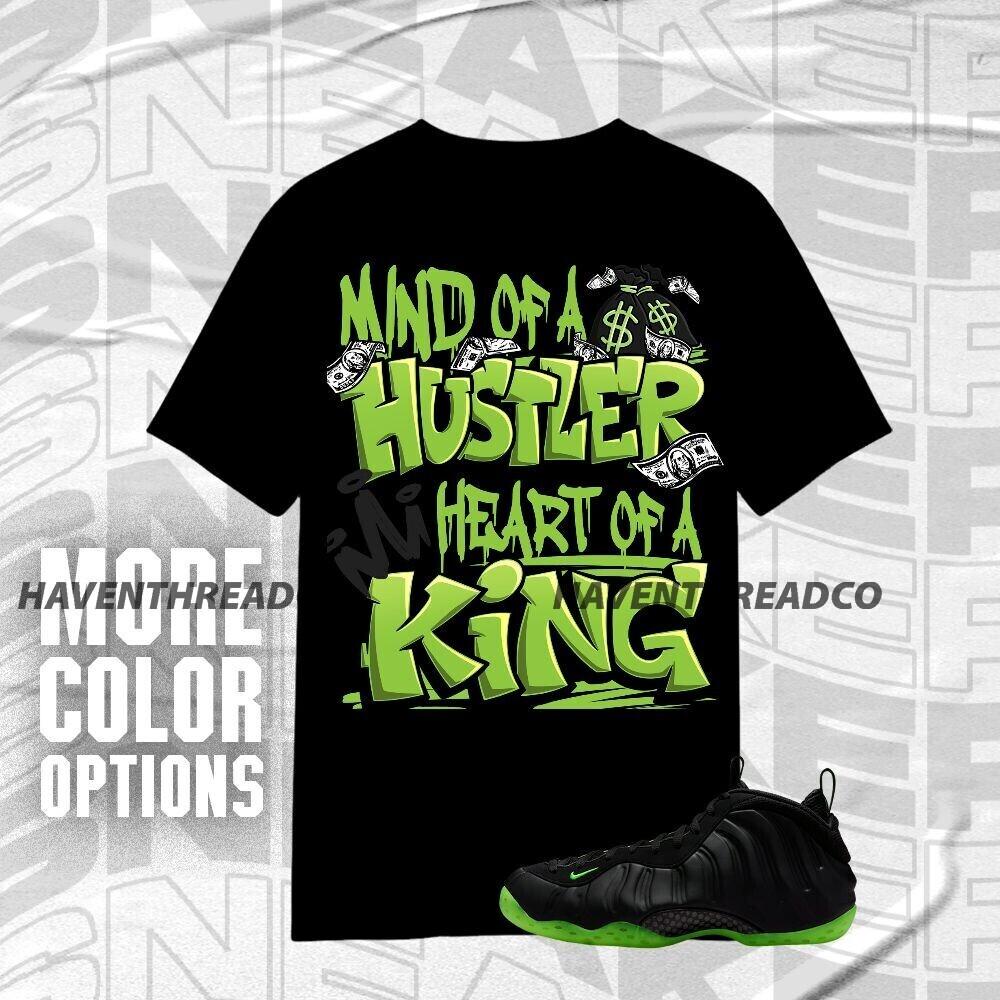 Legion Green Foamposite Shirt Nike Air Foamposite One Legion Green