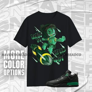 Camisa Spizike Pine Verde Preto Antracite Born To Stand Out Preto Verde Branco Tênis Combinando - Coleção de Brinquedos - Camiseta Bella Canvas