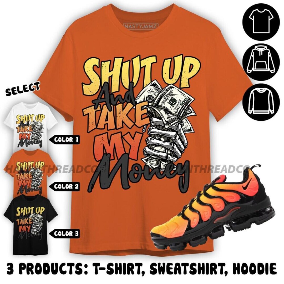 flash crimson vapormax shirt