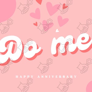 Fun anniversary print
