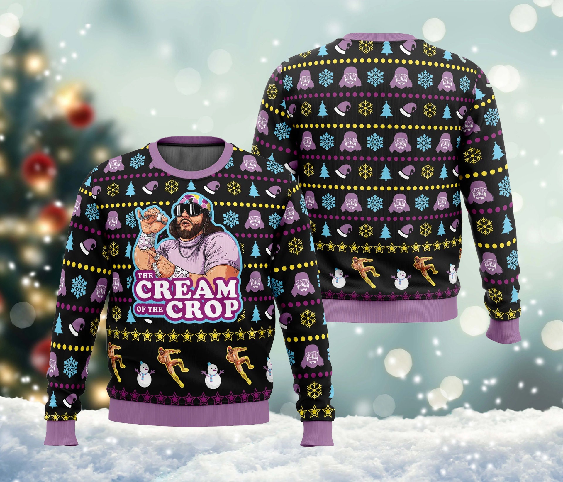 Macho Mans Sweater - Etsy