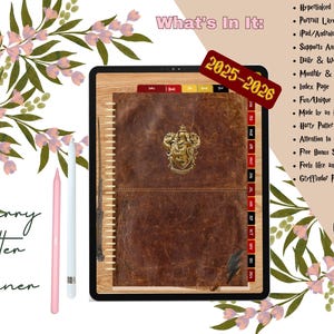 2025-2026 Potter Magical Digitaler Kalender