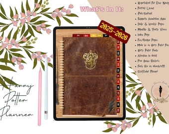 2025-2026 Potter Magical Digitaler Kalender