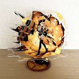 Acrylic action cheap figure stands