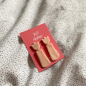Tulip Drop Earrings