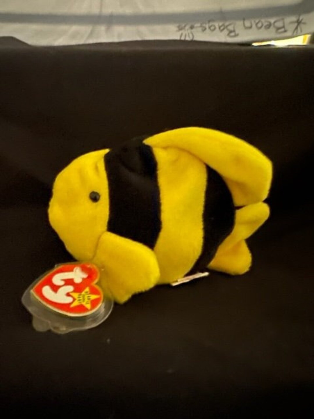 Bubbles the Fish Beanie Baby RARE With Errors Etsy